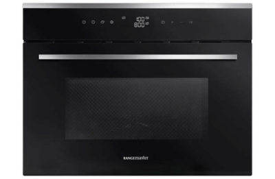 Rangemaster 45MC Microwave Combination Oven - Black.